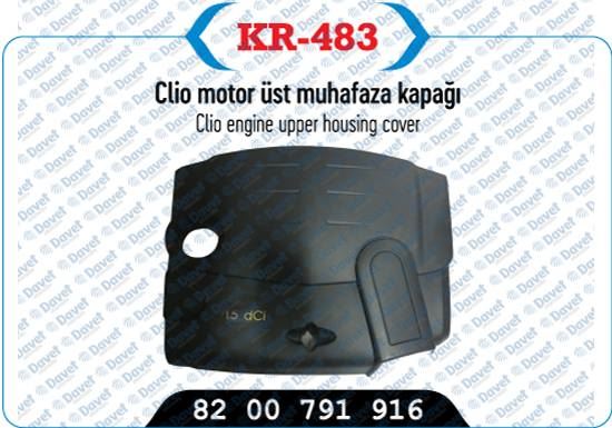 PG-MUK002 Motor Ust Koruma Kapagi Renault Clio Ii 1998-2005